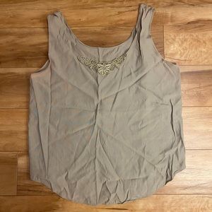 Vintage Women’s Beige Blouse